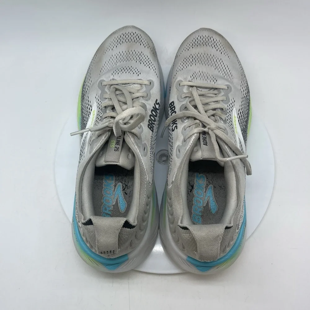 Brooks Sneakers Mens 11.5 D Adrenaline GTS 25 1104541D033 Gray Running Shoes